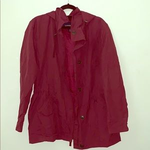 Lands End rain jacket